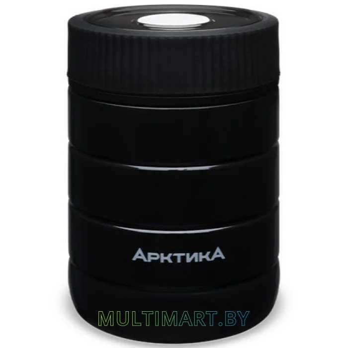 Термос Арктика 307-480 0.5 л (черный)